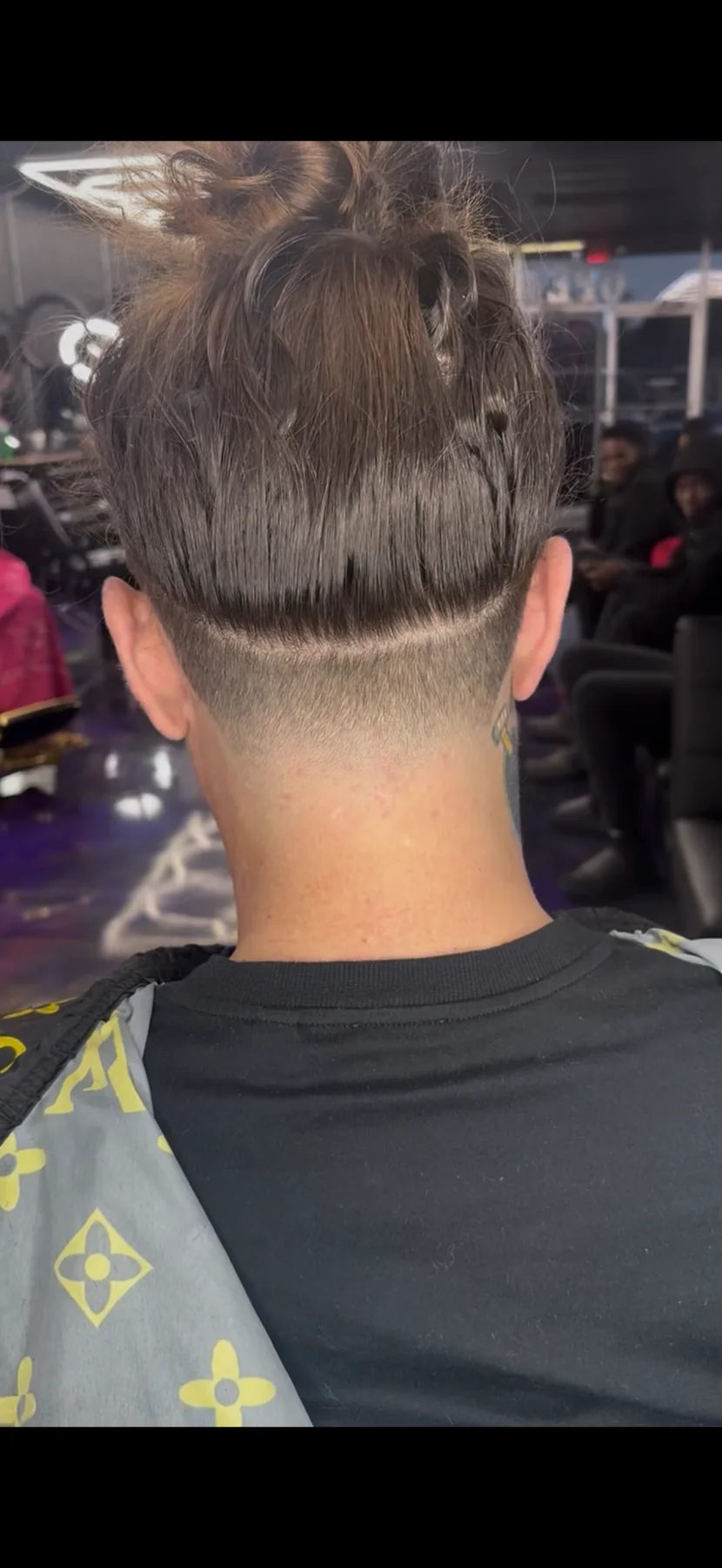 Undercut haircut by JT's Clips in Houston